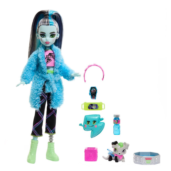 Mattel Monster High Creepover Party Frankie