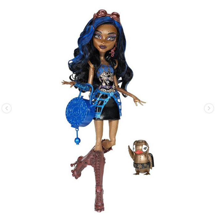 Mattel Monster High Creeproduction Robecca Steam
