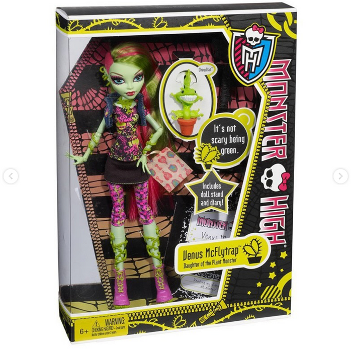 Mattel Monster High Creeproduction Venus McFlytrap