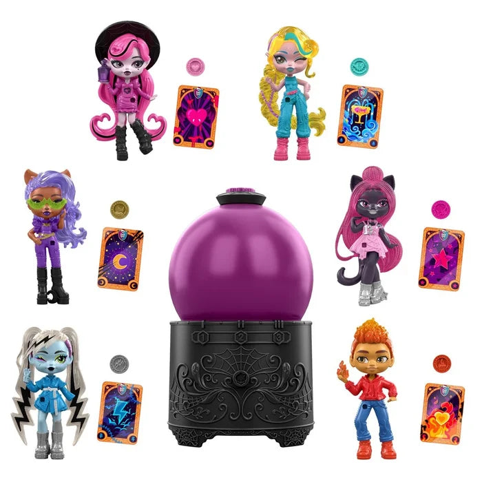 Mattel Monster High Crystal Ball Potions Mini Figures