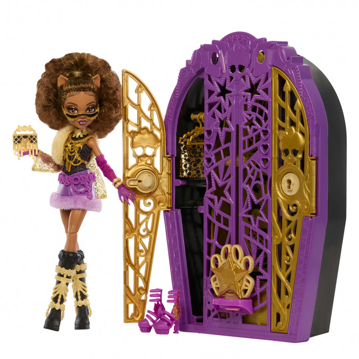 Mattel Monster High Skulltimate Series Hauntlywood Mysteries Clawdeen Wolf