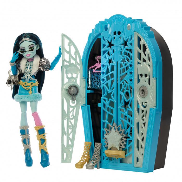 Mattel Monster High Skulltimate Series Hauntlywood Mysteries Frankie Stein