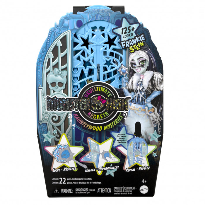Mattel Monster High Skulltimate Series Hauntlywood Mysteries Frankie Stein