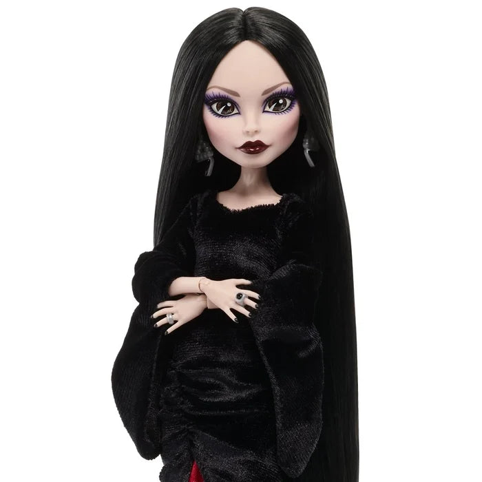 Mattel Monster High X Wednesday Morticia Addams