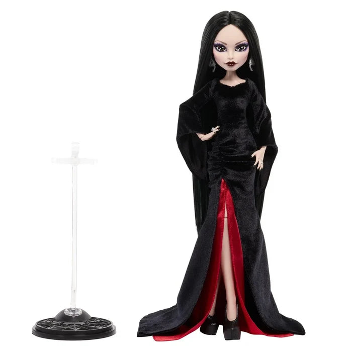 Mattel Monster High X Wednesday Morticia Addams