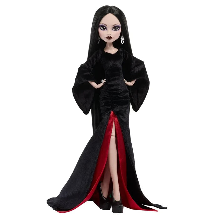 Mattel Monster High X Wednesday Morticia Addams
