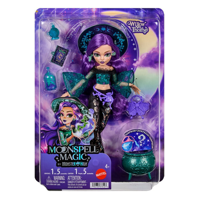 Mattel Moonspell Magic by Monster High Willow Thorne