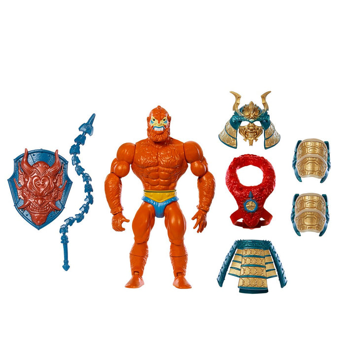 Mattel TMNT X Masters of the Universe Turtles of Grayskull Beast Man