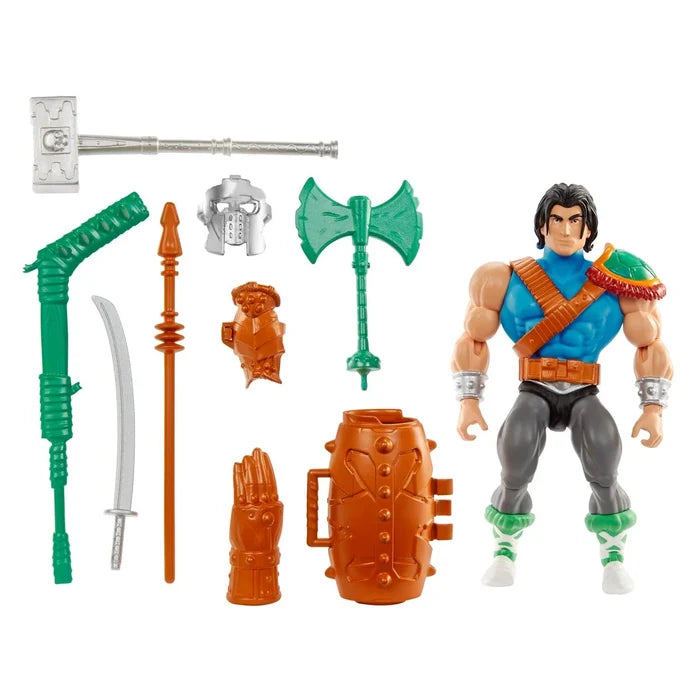 Mattel TMNT X Masters of the Universe Turtles of Grayskull Casey Jones