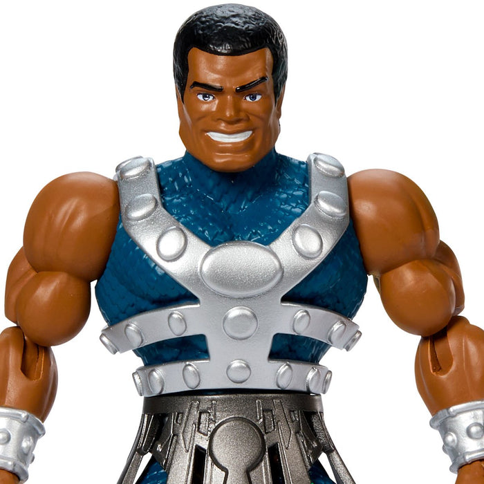 Mattel TMNT X Masters of the Universe Turtles of Grayskull Clamp Champ