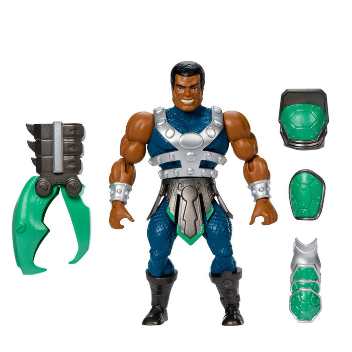 Mattel TMNT X Masters of the Universe Turtles of Grayskull Clamp Champ