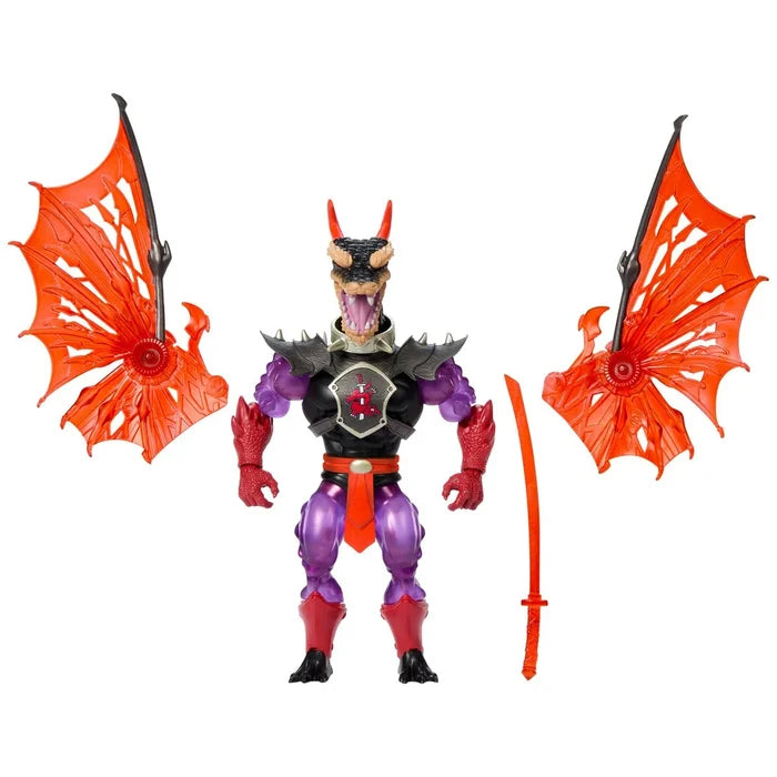 Mattel TMNT X Masters of the Universe Turtles of Grayskull Ninjor