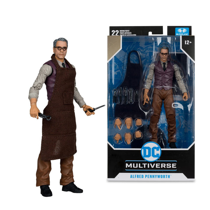 McFarlane Toys DC Batman V Superman Alfred Pennyworth