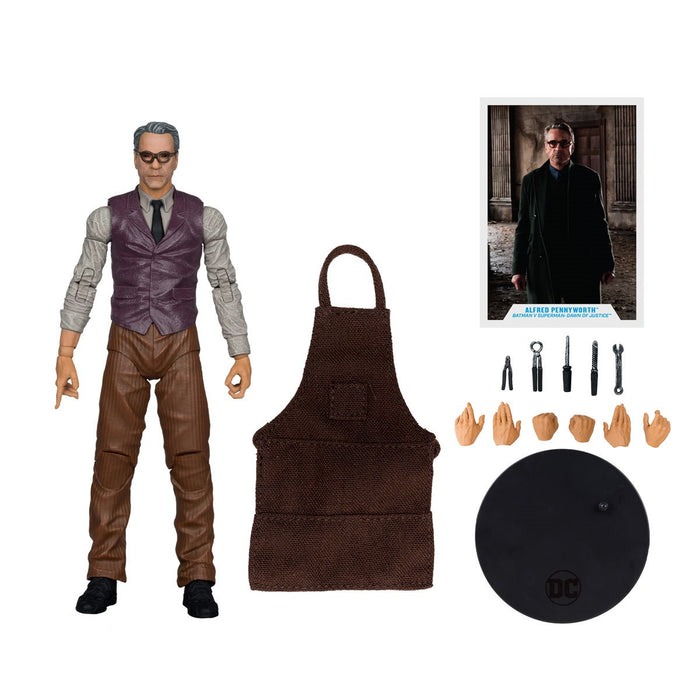 McFarlane Toys DC Batman V Superman Alfred Pennyworth