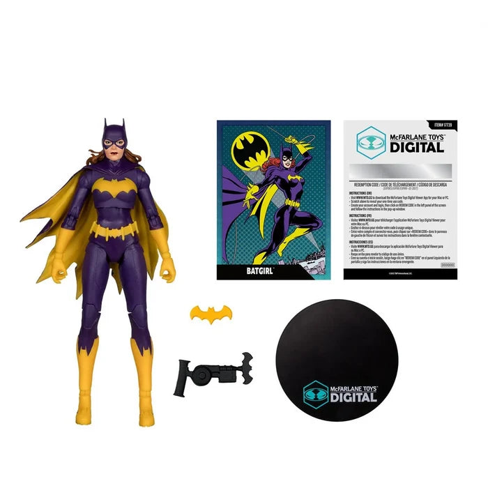 McFarlane Toys DC Digital Batgirl