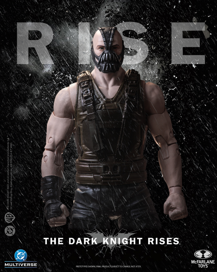 McFarlane Toys DC Multiverse Batman The Dark Knight Rises BANE