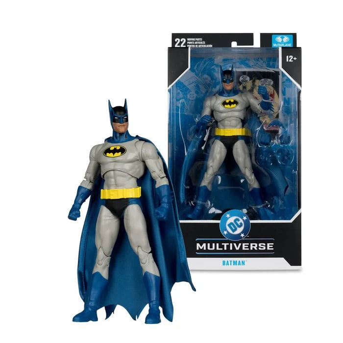McFarlane Toys DC Multiverse Batman "World's Finest"