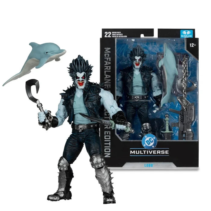 McFarlane Toys DC Multiverse Collector Edition Lobo DC Classic #58