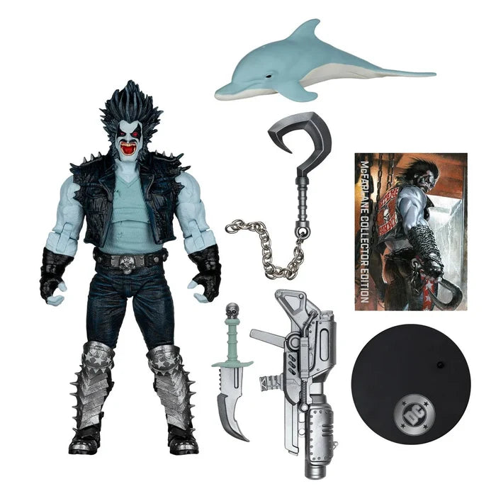 McFarlane Toys DC Multiverse Collector Edition Lobo DC Classic #58