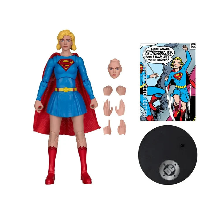 McFarlane Toys DC Multiverse Collector Edition Supergirl Action Comics #59