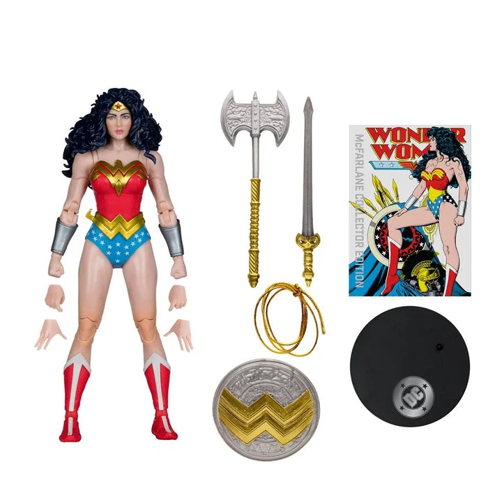 McFarlane Toys DC Multiverse Collector Edition Wonder Woman (1980's)