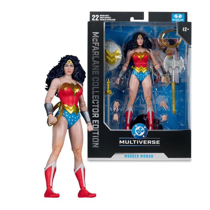 McFarlane Toys DC Multiverse Collector Edition Wonder Woman (1980's)