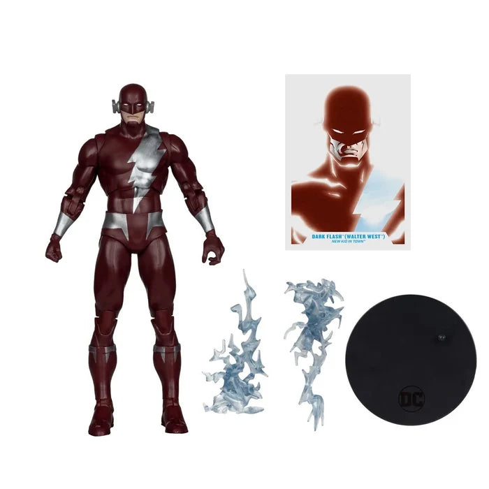 McFarlane Toys DC Multiverse Dark Flash (Walter West) New Kid in Town