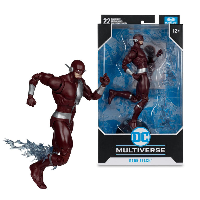 McFarlane Toys DC Multiverse Dark Flash (Walter West) New Kid in Town