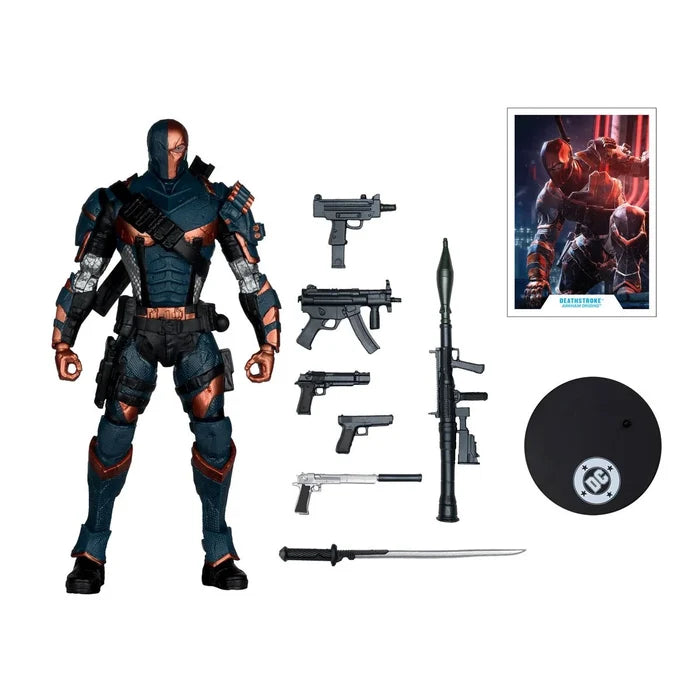 McFarlane Toys DC Multiverse Deathstroke (Arkham Origins) PRE SALE (September 2026)
