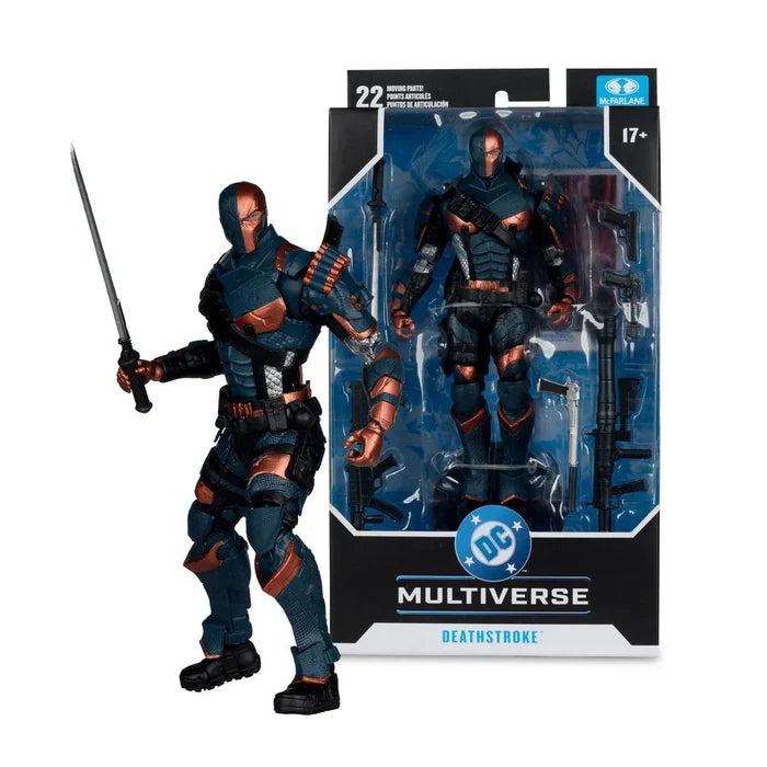 McFarlane Toys DC Multiverse Deathstroke (Arkham Origins) PRE SALE (September 2026)