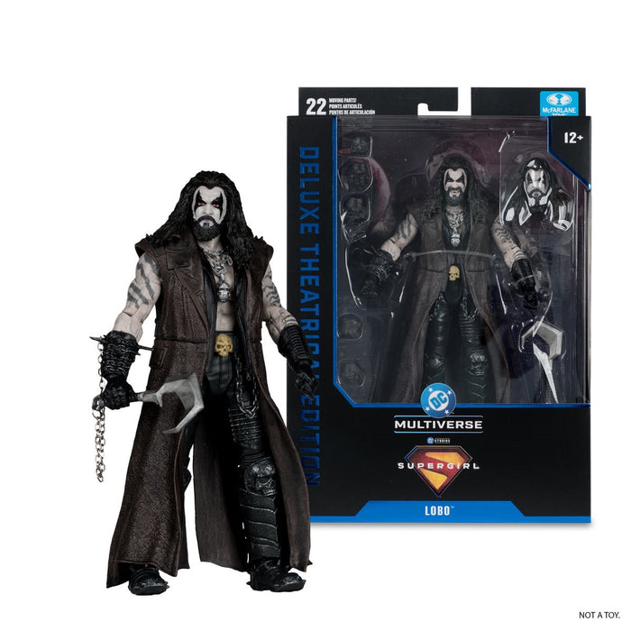 McFarlane Toys DC Multiverse Deluxe Theatrical Supergirl - Lobo