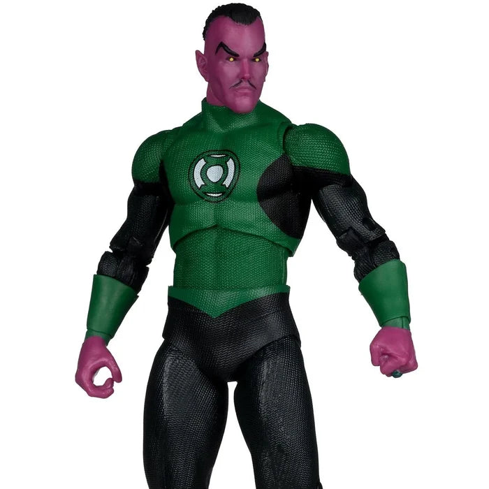 McFarlane Toys DC Multiverse Green Lantern Corps Sinestro PRE SALE (September 2026)