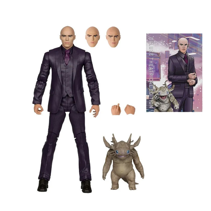 McFarlane Toys DC Multiverse Superman Movie Lex Luthor & Baby Kaiju