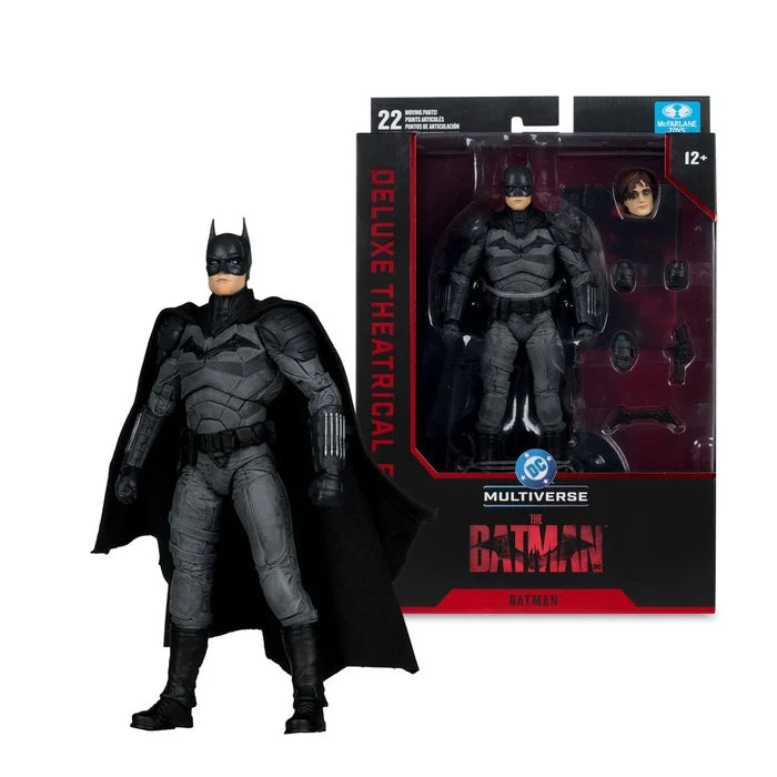 McFarlane Toys DC Multiverse The Batman 2022 Theatrical Edition