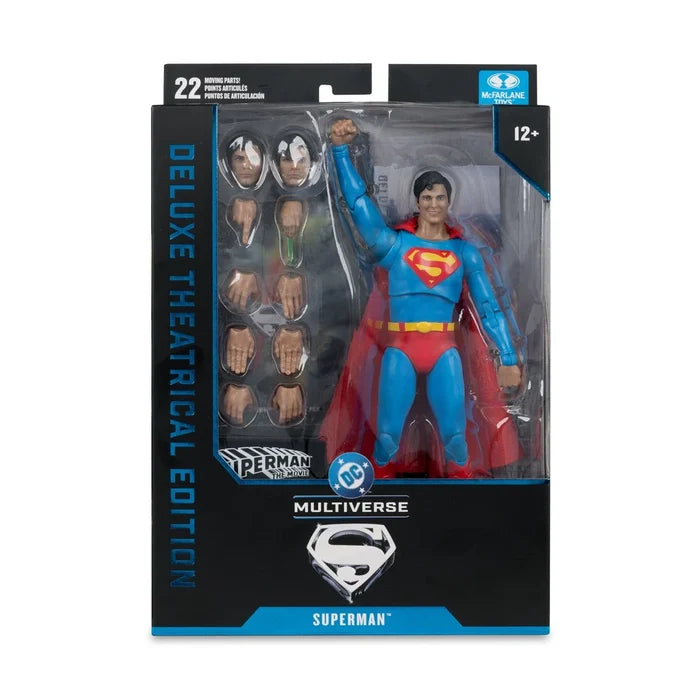 McFarlane Toys DC Multiverse Theatrical 1978 Superman