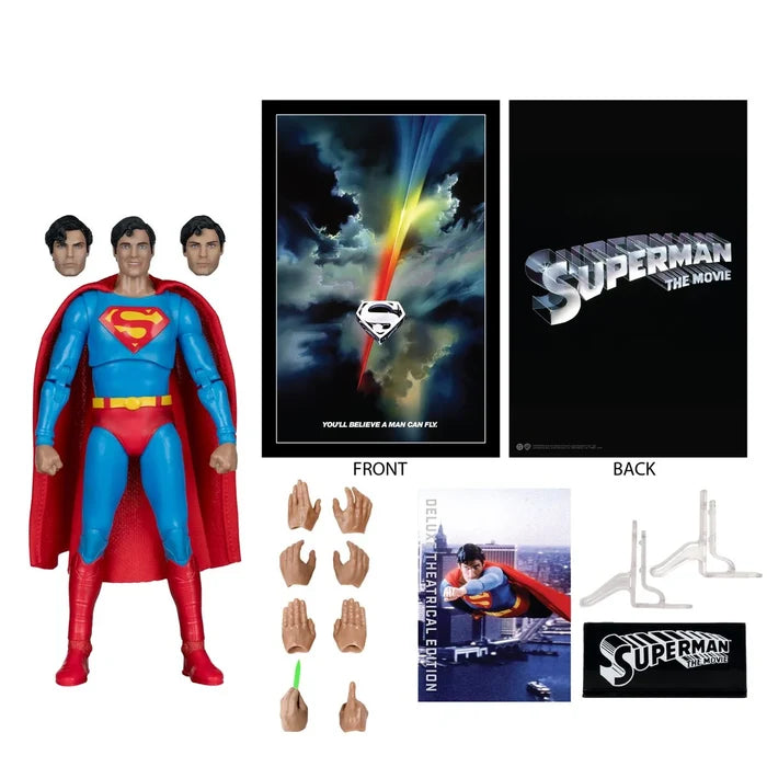 McFarlane Toys DC Multiverse Theatrical 1978 Superman