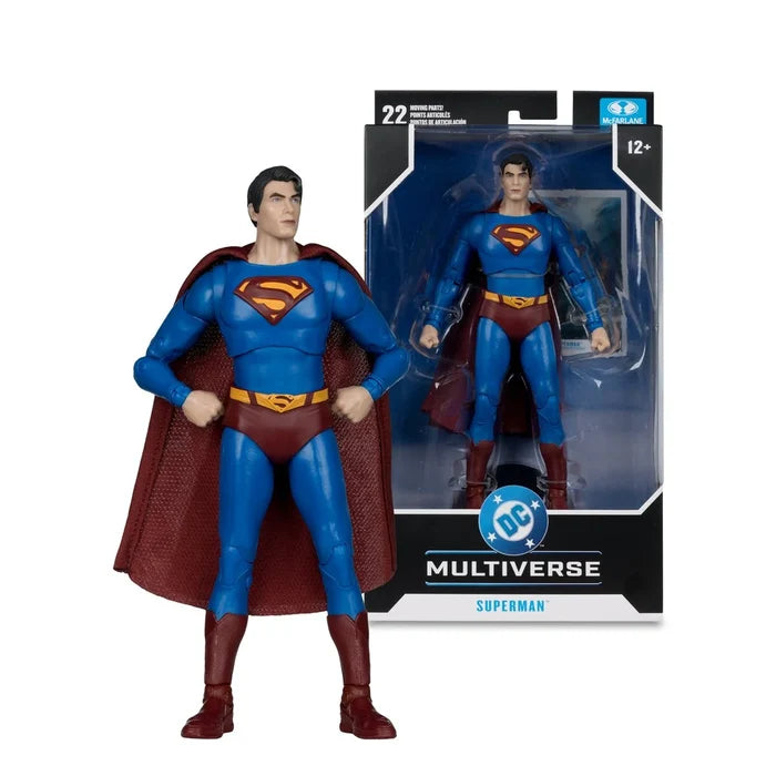 McFarlane Toys DC Multiverse Theatrical Superman Returns 2004 Superman