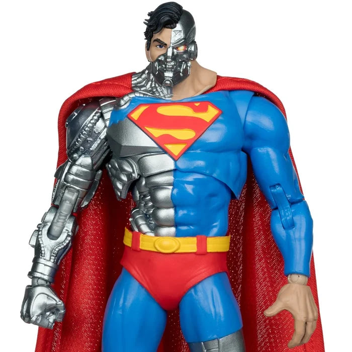 McFarlane Toys DC Multiverse Vault Collection Cyborg Superman PRE SALE (November 2026)