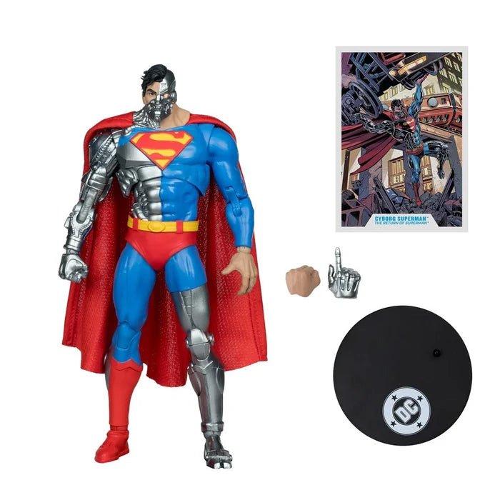 McFarlane Toys DC Multiverse Vault Collection Cyborg Superman PRE SALE (November 2026)