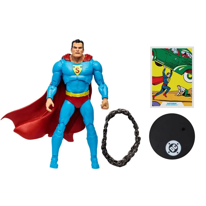 McFarlane Toys DC Multiverse Vault Collection Superman Action Comics #1 PRE SALE (October 2026)