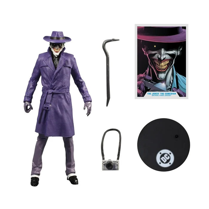 McFarlane Toys DC Multiverse Vault Collection The Joker (The Comedian) PRE SALE (November 2026)