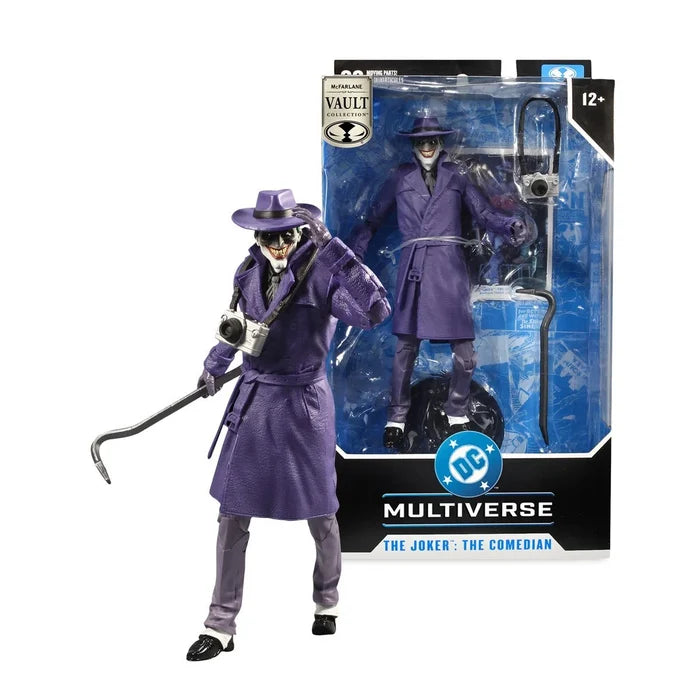 McFarlane Toys DC Multiverse Vault Collection The Joker (The Comedian) PRE SALE (November 2026)