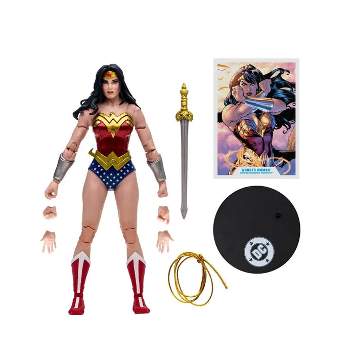 McFarlane Toys DC Multiverse Vault Collection Wonder Woman (Classic) PRE SALE (October 2026)