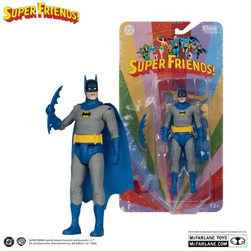 McFarlane Toys DC Retro Super Friends Bizarro Batman