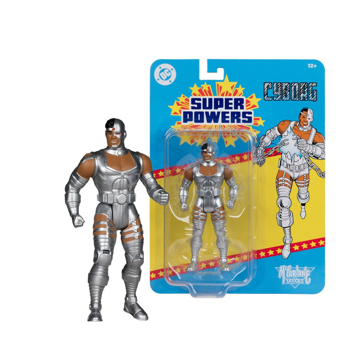 McFarlane Toys DC Super Powers Cyborg (Metallic) PRE SALE (October 2026)