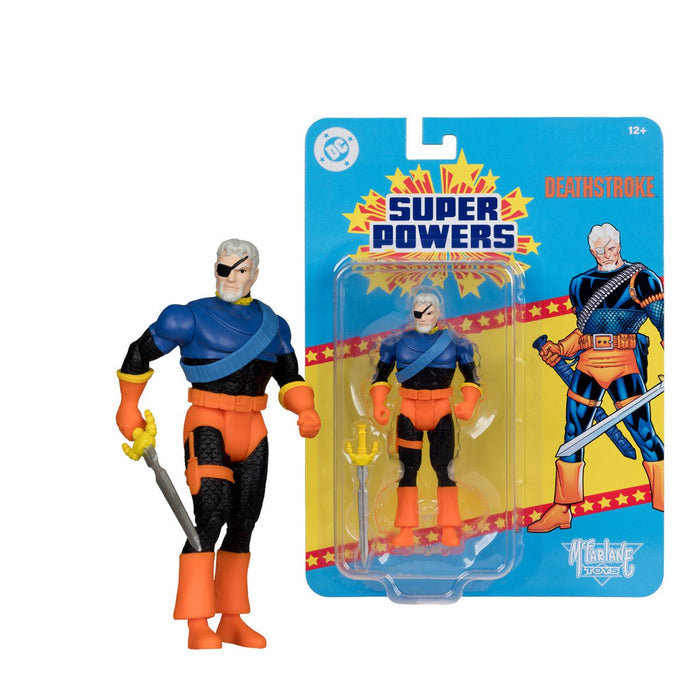 McFarlane Toys DC Super Powers Deathstroke PRE SALE (October 2026)