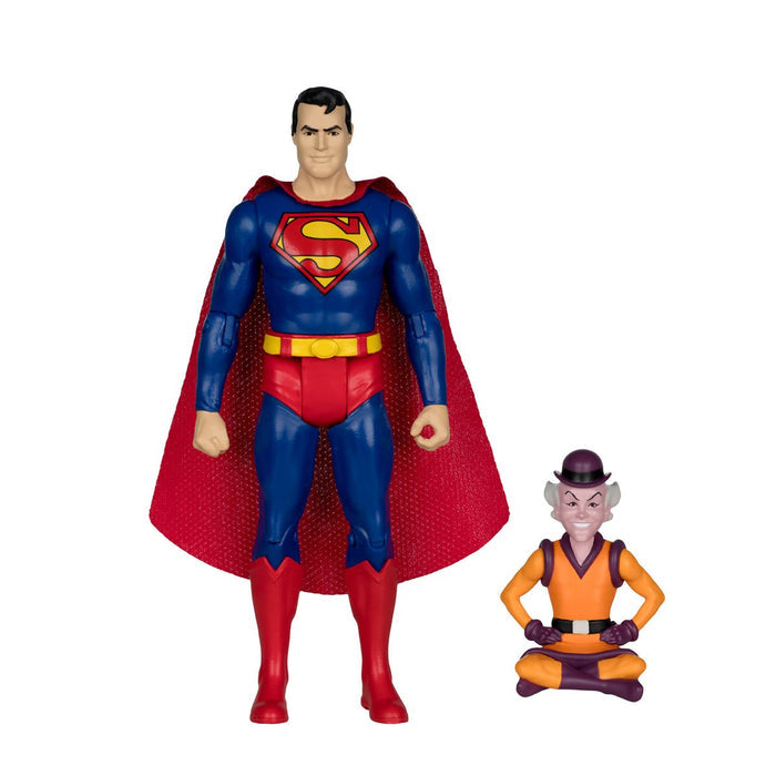 McFarlane Toys Super Friends Superman & Mr. Mxyzptlk