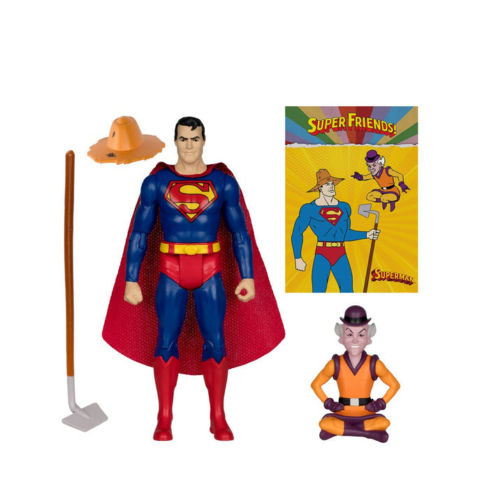 McFarlane Toys Super Friends Superman & Mr. Mxyzptlk