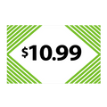 Merchandising Fixture - $10.99 Retail Tag 25 Per Pack 978460 NOVELTY INC