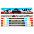 Merchandising Fixture - 3' Merchandising 7 Sign Set 977440 NOVELTY INC
